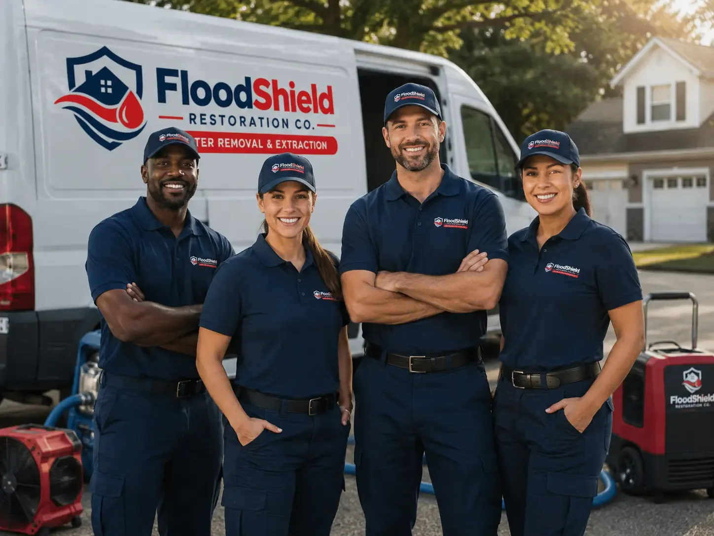 Flood Damage Restoration company in Zieglerville, PA