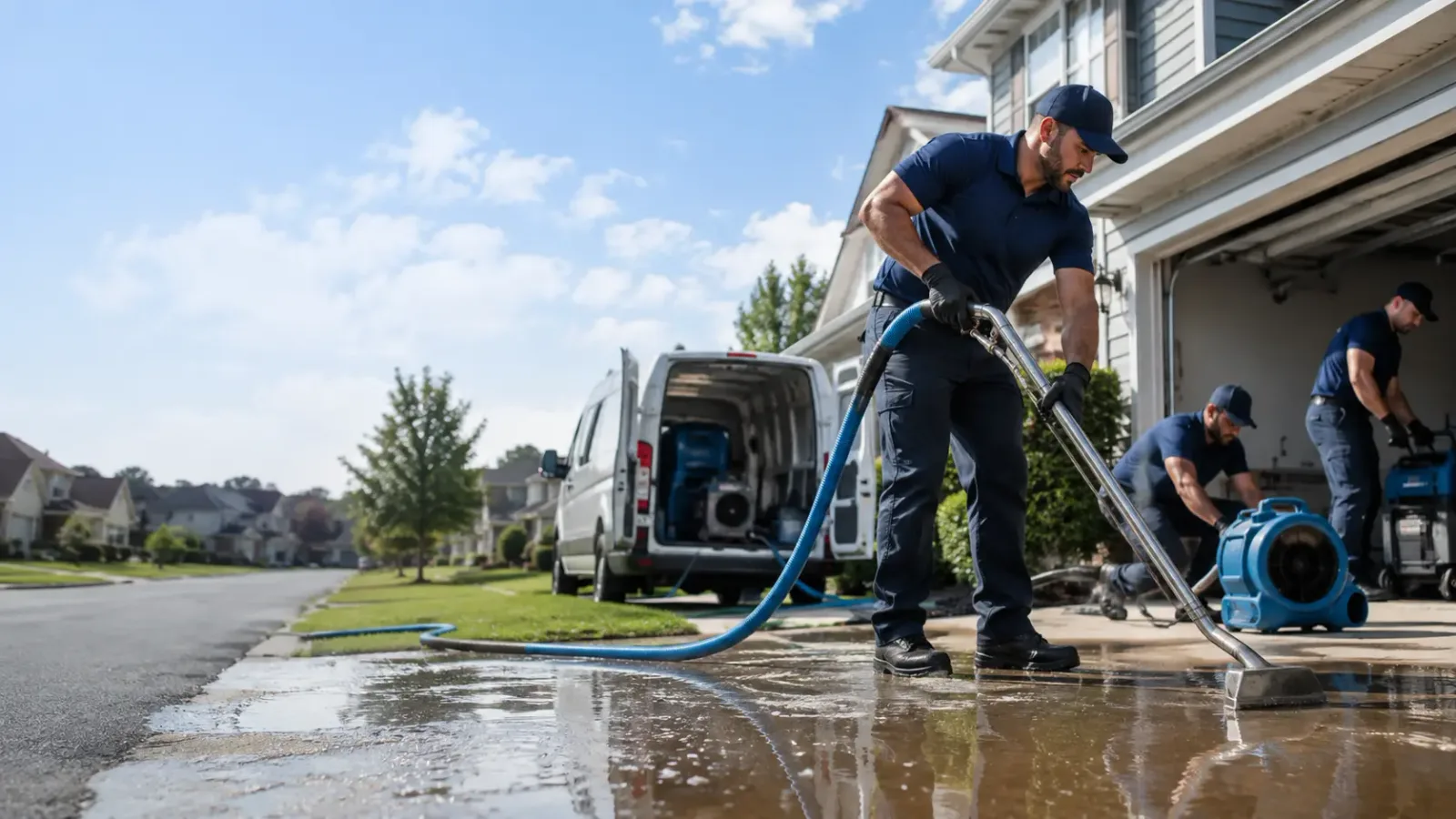 Flood Damage Restoration in Zieglerville, PA